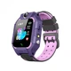 Детские смарт часы Smart Watch с Sim /LBS-трекер /Camera /SOS/ FlashLight purple - изображение 5
