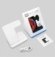 Док-станция Fast Charge 3в1 для iPhone/Apple Watch/AirPods white - зображення 6