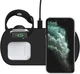 Беспроводная док-станция Fast Charge 3в1 для iPhone/Samsung/Xiaomi/Apple Watch/AirPods - изображение 9