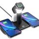Док-станция Fast Charge 5в1 с ночником для iPhone/ Android/Apple Watch/ AirPods Black - изображение 7