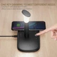 Док-станция Fast Charge 5в1 с ночником для iPhone/ Android/Apple Watch/ AirPods Black - изображение 5