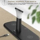 Док-станция Fast Charge 5в1 с ночником для iPhone/ Android/Apple Watch/ AirPods Black - изображение 6