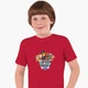 Детская футболка Щенячий патруль (PAW Patrol) (25186-1607) 158-164 см Хлопок Красный - изображение 3