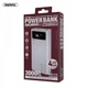 Повербанк Remax Power Bank 30000mAh|4USB/Type-C/Lightning, 2.1A|для iPhone, Android, Xiaomi, Samsung, Huawei - зображення 1