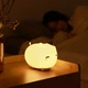 Нічник Baseus Series Kitty Silicone Night Light - зображення 4