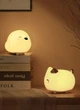 Нічник Baseus Series Kitty Silicone Night Light - зображення 7
