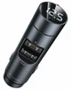 FM-модулятор Baseus Bluetooth 5.0 Wireless MP3 2xUSB 3.1A Black - изображение 4