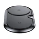 Беспроводная док-станция Baseus 2в1 Wireless Charger для iOS|Android Black - изображение 5