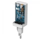 Зарядний пристрій Baseus GaN Quick Charger 45W (Type-C+USB) + кабель USB-C 60W для MacBook/iPad/iPhone/Android white - зображення 4