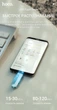 Флеш накопитель Hoco 16 Gb UD10 (Type-C, USB 3.0, подходит для телефона, повышенная скорость, компактная флешка) - Металлик - изображение 5