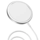 Беспроводная зарядка Borofone Magnetic Wireless Charger для iPhone 12/ 12 Pro/ 12 Pro Max white - изображение 8