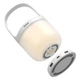 Портативна лампа Baseus Moon-white Series Lamp з бездротовою зарядкою - зображення 4