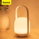 Портативна лампа Baseus Moon-white Series Lamp з бездротовою зарядкою - зображення 7