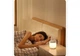 Портативна лампа Baseus Moon-white Series Lamp з бездротовою зарядкою - зображення 10