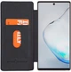 Шкіряний чохол-книжка Nillkin для Samsung Galaxy Note 10 Plus Black - зображення 2