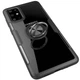 Ударостійкий чохол Crystal для Samsung Galaxy S20 Plus з магнітним утримувачем Black - зображення 4