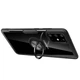 Ударостійкий чохол Crystal для Samsung Galaxy S20 Plus з магнітним утримувачем Black - зображення 5