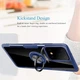 Ударопрочный чехол CrystalRing для Samsung Galaxy S20 Ultra с магнитным держателем Blue - изображение 5
