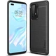 Чохол ударостійкий iPaky для Huawei P40 Pro black - зображення 1
