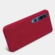Шкіряний чохол-книжка Nillkin для Xiaomi Mi 10 / 10 Mi Pro red - зображення 2