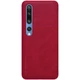 Шкіряний чохол-книжка Nillkin для Xiaomi Mi 10 / 10 Mi Pro red - зображення 3