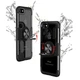 Чохол ударостійкий CrystalRing для iPhone 7/8/SE2 2020 з магнітним утримувачем Black - зображення 1