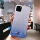 Чехол Swarovski для Apple iPhone 11 Pro Max white-blue - изображение 2