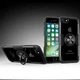 Чохол ударостійкий CrystalRing для iPhone 7/8/SE2 2020 з магнітним утримувачем Black - зображення 5