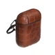 Чехол Croco для наушников AirPods brown - изображение 1