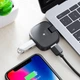 Хаб Hoco Type-C to three-port USB converter - зображення 5