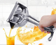 Соковитискач ручний Manual Juicer для цитрусових та фруктів із затискачем 250 мл - зображення 9