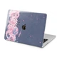 Чехол пластиковый для Apple MacBook (Розовые маки) 12 A1534 макбук - изображение 1