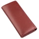 Женский кожаный кошелек 18,5х9 см ST Leather Бордовый (2000001554630) - изображение 2