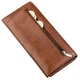 Кошелек-визитница на кнопке ST Leather 18952 Коричневый (139706) - изображение 6