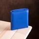Женский кошелек кожаный ST Leather Accessories Синий (leather-19370) - изображение 6