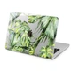 Чехол пластиковый для Apple MacBook (Акварельные листья) Air 13 A1369/A1466 макбук эйр - изображение 1
