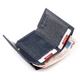 Шкіряний гаманець ST Leather 7,5х9,5х2,5 см (acs0015734) Синій - зображення 4
