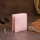 Кожаный кошелек женский ST Leather 10х9х1,3 см (acs0015754) Розовый - изображение 11