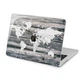 Чехол пластиковый для Apple MacBook (Древесина, континенты) Air 13 A1369/A1466 макбук эйр - изображение 1