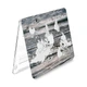 Чехол пластиковый для Apple MacBook (Древесина, континенты) Air 13 A1369/A1466 макбук эйр - изображение 2
