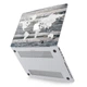 Чехол пластиковый для Apple MacBook (Древесина, континенты) Air 13 A1369/A1466 макбук эйр - изображение 4