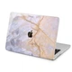 Чехол пластиковый для Apple MacBook (Розовый камень) Air 13 A1369/A1466 макбук эйр - изображение 1