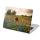 Чехол пластиковый для Apple MacBook (Цветочное поле) 12 A1534 макбук - изображение 1