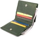 Компактний жіночий гаманець ST Leather Зелений 2968-88122 - зображення 3