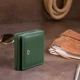 Компактний жіночий гаманець ST Leather Зелений 2968-88122 - зображення 6