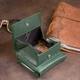 Компактний жіночий гаманець ST Leather Зелений 2968-88122 - зображення 8