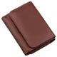 Шкіряний жіночий гаманець 9х11,5 см ST Leather Коричневий (2000001554982) - зображення 2