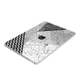 Чехол пластиковый для Apple MacBook (Черное и белое) Air 13 A1369/A1466 макбук эйр - изображение 3