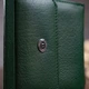 Оригінальний жіночий гаманець ST Leather 18922 Зелений - зображення 9