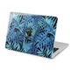 Чехол пластиковый для Apple MacBook (Голубая монстера) Air 11 A1370/A1465 макбук эйр - изображение 1